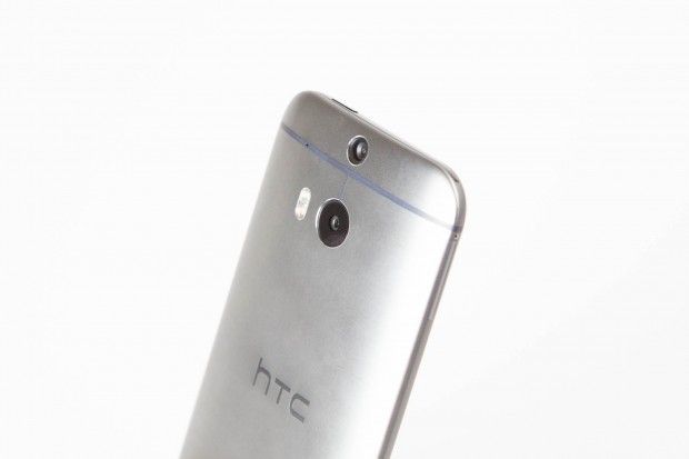 Beim Gehäuse verbaut HTC nach eigenen Angaben 90 Prozent Metall. (Bild: Fabian Hamacher/Golem.de)